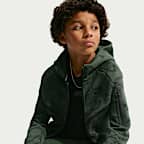 Nike Tech Fleece Older Kids' (Boys') Full-Zip Hoodie