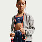Shorts de correr Nike Dash Dri-FIT para niña talla grande