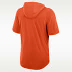 Playera Nike Dri-FIT de la NFL con gorro para hombre Chicago Bears