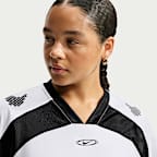 Jersey de tela de punto oversized para mujer (talla grande) Nike Sportswear