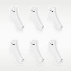 Nike Everyday Plus Cushioned Training Ankle Socks (6 Pairs)