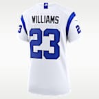 Kyren Williams Los Angeles Rams Women's Nike NFL Game Jersey