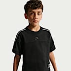 Nike Sportswear Collection Big Kids' Short-Sleeve Top