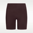 Shorts de ciclismo de tiro alto de 13 cm para mujer NikeSKIMS Satin Shine