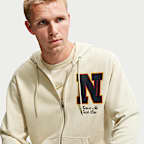 Nike Sportswear Club Men's French Terry Full-Zip Hoodie