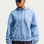Nike Studio Fleece Medium Weight Women's Oversized Full-Zip Hoodie