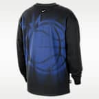 Playera de manga larga de básquetbol para hombre Orlando Magic Standard Issue