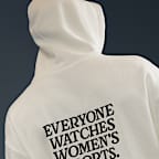 Everyone Watches Women's Sports™ Nike by TOGETHXR Pullover Hoodie