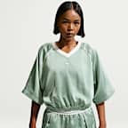 Nike Sportswear Women's Oversized Satin Top