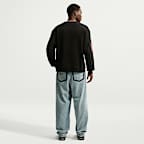 Sweat à col ras-du-cou en tissu Fleece Nike "Your Message Here" pour homme