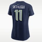 Jaxon Smith-Njigba Seattle Seahawks Super Bowl LX Champions Women's Nike NFL T-Shirt