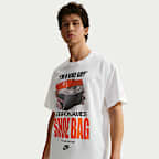 レブロン "Shoe Bag" ナイキ メンズ バスケットボール Tシャツ