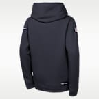 Chicago Bears Sideline Big Kids' Nike NFL Pullover Hoodie