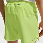 나이키 스트라이드 남성 드라이 핏 7인치 브리프 라인드 러닝 쇼츠