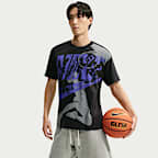 เสื้อยืดบาสเก็ตบอลผู้ชาย Nike Peak