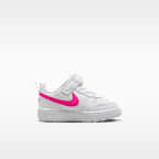 Nike Court Borough 低筒 Recraft 嬰幼兒鞋款