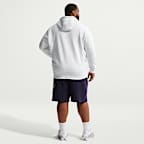 Sweat à capuche en tissu Fleece à zip Nike Club pour homme