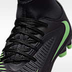 Nike Jr. Phantom 6 High Club Older Kids' Multi-Ground Football Boot