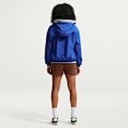 Nike Studio Fleece Medium Weight Pantalones cortos de tiro medio - Mujer