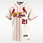 Lars Nootbaar St. Louis Cardinals Men's Nike Dri-FIT MLB Limited Jersey