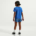Nike Little Kids' Dri-FIT Printed 2-Piece Tempo Shorts Set