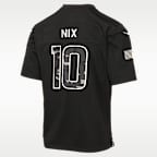 Bo Nix Denver Broncos Salute to Service Big Kids' Nike NFL Game Jersey