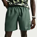 Nike Miler Men's Dri-FIT 18cm (approx.) Brief-Lined Running Shorts