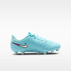 Chaussure de foot basse à crampons multi-surfaces Nike Jr. Tiempo Legend 10 Academy pour enfant/ado