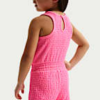 Nike Toddler Textured Romper