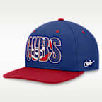 Gorra ajustable Nike MLB para hombre Chicago Cubs Pro Cooperstown