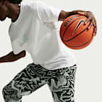 Giannis Men's Fleece Cuffed Basketball Trousers
