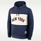 New York Yankees Cooperstown Legacy Men's Nike MLB Pullover Hoodie