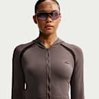 NikeSKIMS Stretch Knit Women's Full-Zip Baby Hoodie