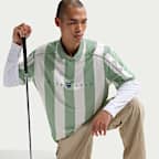 Nike Fairway Fresh Dri-FIT Bol Kesimli Kısa Kollu Erkek Golf Polo Üstü