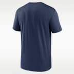 Playera Nike Dri-FIT de la MLB para hombre Atlanta Braves 2026 Postseason Authentic Collection Legend