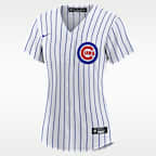 Alex Bregman Chicago Cubs Women's Nike MLB Replica Jersey
