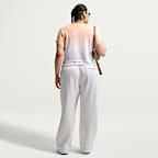 Playera cropped entallada para mujer (talla grande) Nike Sportswear Chill Knit