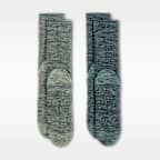 Nike Everyday Yastıklamalı Crew Çoraplar (2 Çift)