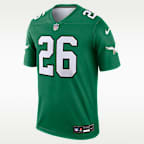 Saquon Barkley Philadelphia Eagles Men's Nike Dri-FIT NFL Legend Jersey