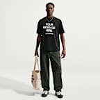 Playera Nike "Your Message Here"