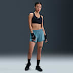 Nike Dri-FIT One Women's Mid-rise 8cm (approx.) 2-in-1 Shorts