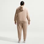 Pants de tiro medio Nike Sportswear con gráfico para mujer Club Fleece (talla grande)