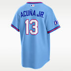 Ronald Acuna Jr. Atlanta Braves City Connect Men's Nike MLB Stadium Jersey
