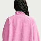 Sudadera de tejido Fleece oversized para mujer Nike Sportswear