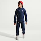 Paris Saint-Germain Club Older Kids' (Boys') Nike Football Pullover Hoodie