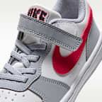 Nike Court Borough Low Younger Kids' Shoes