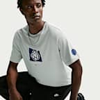 Playera de fútbol Nike para hombre Inter Milan