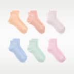 Nike Everyday Elevated Ankle Socks (6 Pairs)