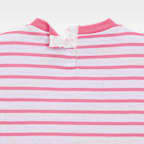 Nike ベビー ショートスリーブ ロンパー バケットハット付き