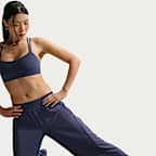 Nike Zenvy Women's Mid-Rise Wide-Leg Pants
